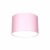 Lampa sufitowa DIXIE Pink/White 1xGX53 (MLP7553) - Milagro