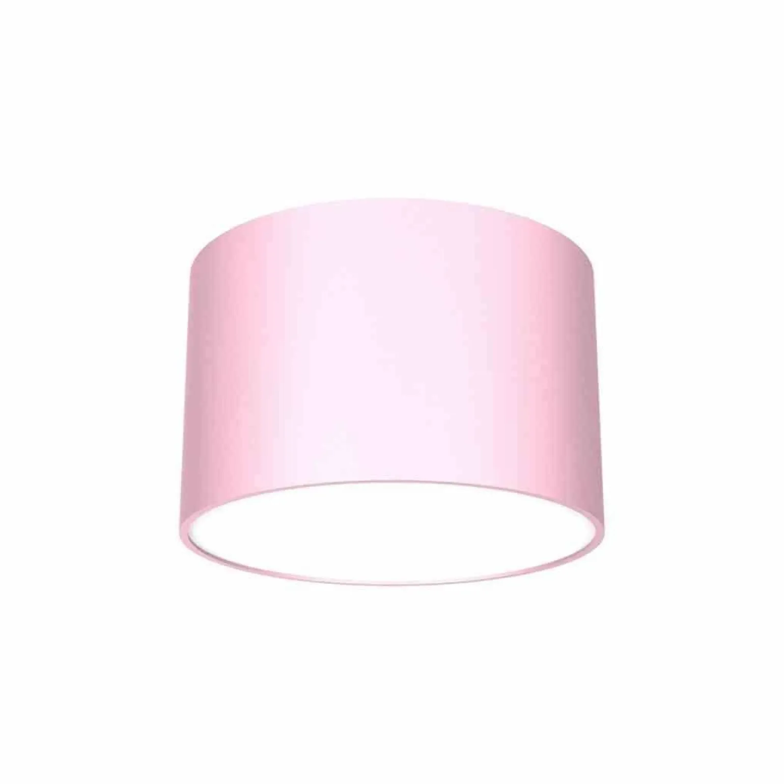 Lampa sufitowa DIXIE Pink/White 1xGX53 (MLP7553) - Milagro
