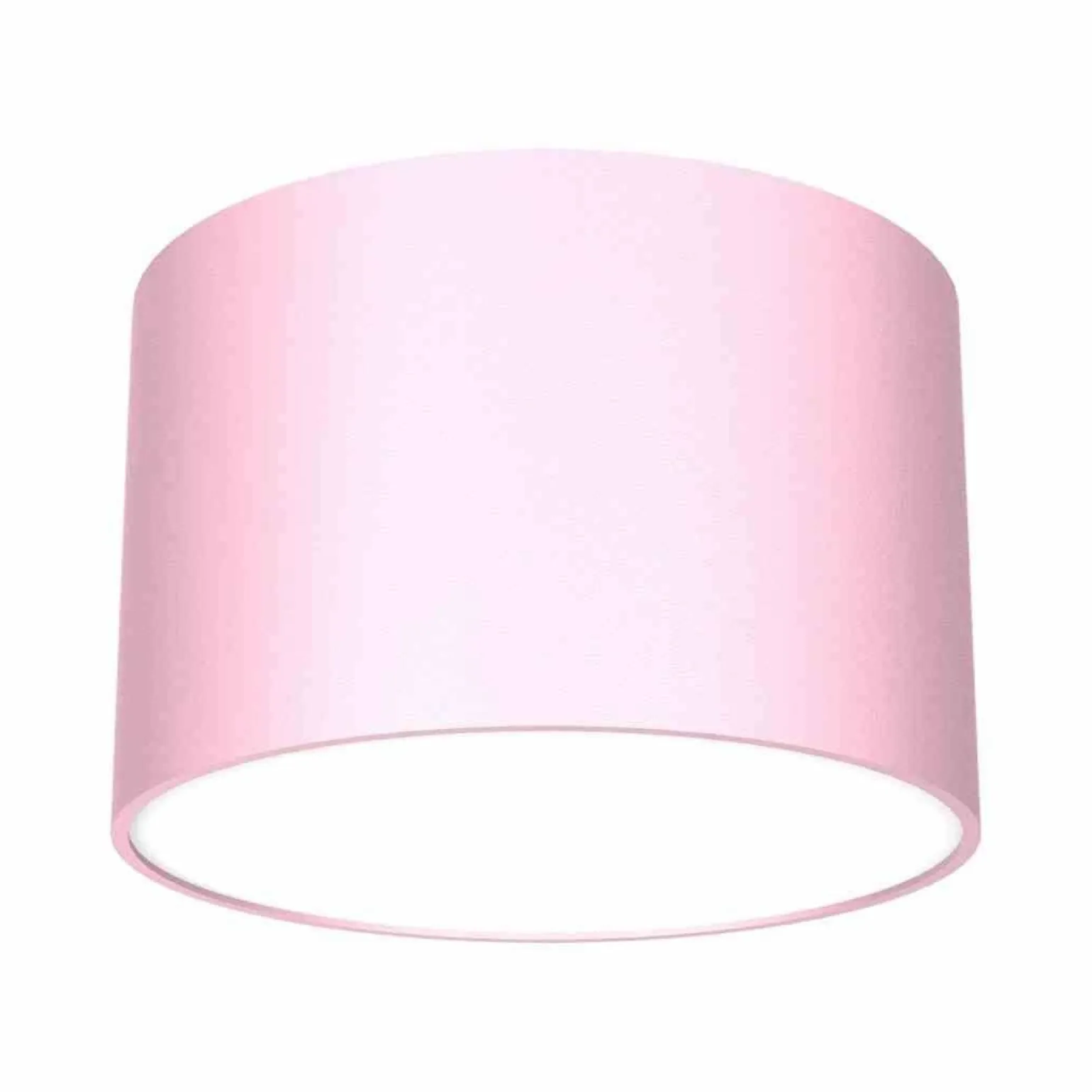 Lampa sufitowa DIXIE Pink/White 1xGX53 (MLP7553) - Milagro