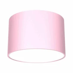 Lampa sufitowa DIXIE Pink/White 1xGX53 (MLP7553) - Milagro