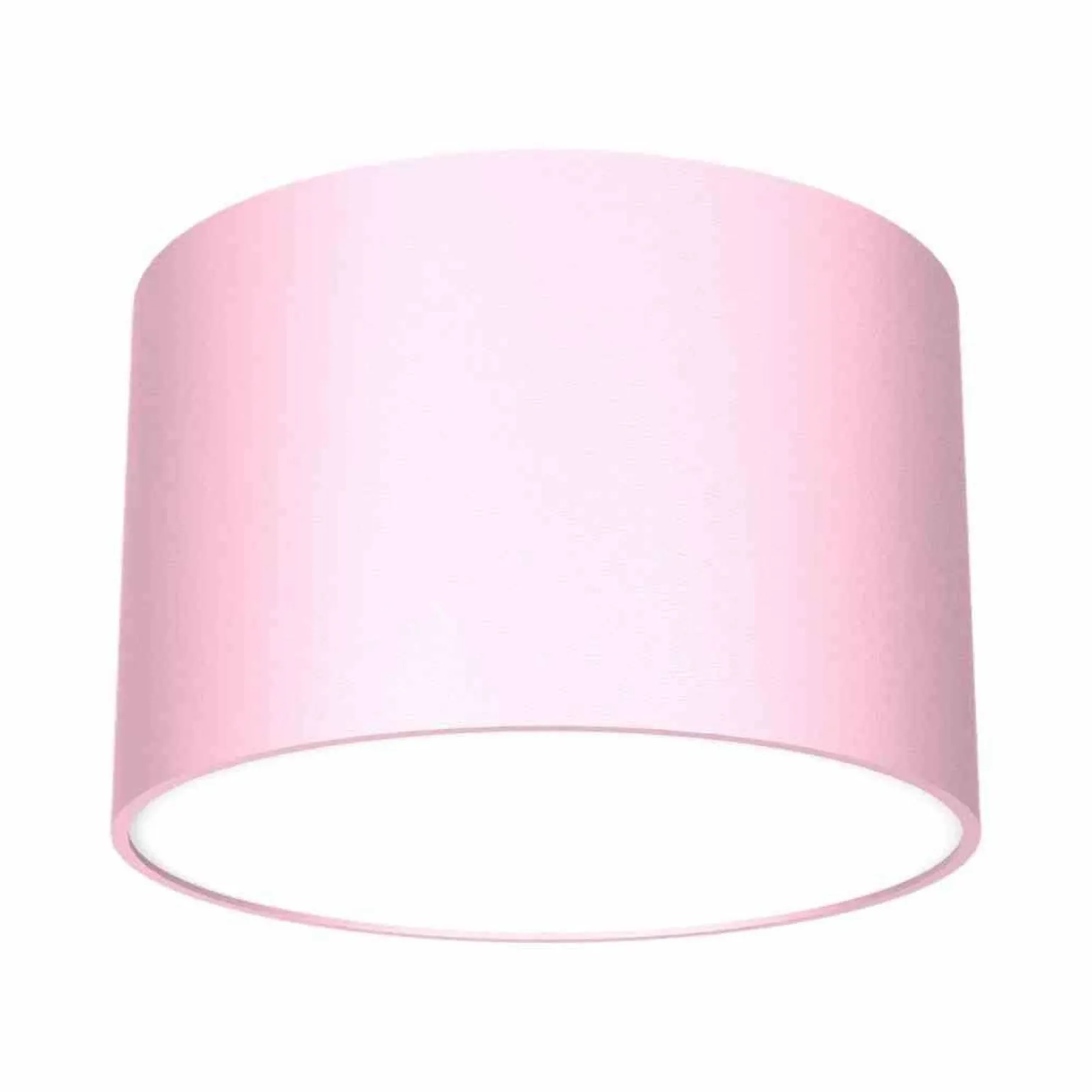 Lampa sufitowa DIXIE Pink/White 1xGX53 (MLP7553) - Milagro