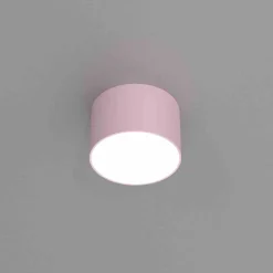 Lampa sufitowa DIXIE Pink/White 1xGX53 (MLP7553) - Milagro