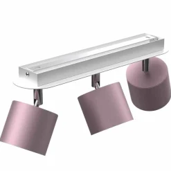 Lampa sufitowa DIXIE PINK 3xGX53 (MLP7611) - Milagro