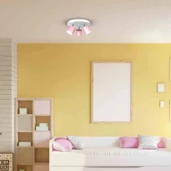 Lampa sufitowa DIXIE PINK 3xGX53 (MLP7612) - Milagro