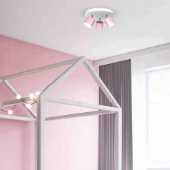 Lampa sufitowa DIXIE PINK 3xGX53 (MLP7612) - Milagro
