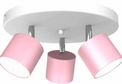 Lampa sufitowa DIXIE PINK 3xGX53 (MLP7612) - Milagro