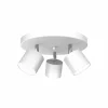 Lampa sufitowa DIXIE WHITE 3xGX53 (MLP7597) - Milagro