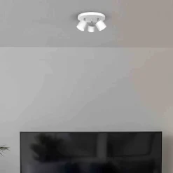 Lampa sufitowa DIXIE WHITE 3xGX53 (MLP7597) - Milagro