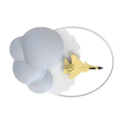 Lampa sufitowa do pokoju dziecka FOCUS FOCUS (MX4024-1-3WT) - Zuma Line