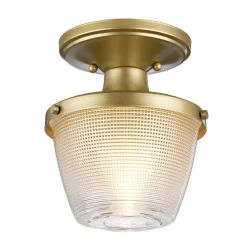 Lampa sufitowa Dublin (QZ-DUBLIN-SF-PNBR) - Elstead Lighting