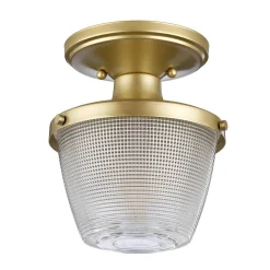 Lampa sufitowa Dublin (QZ-DUBLIN-SF-PNBR) - Elstead Lighting