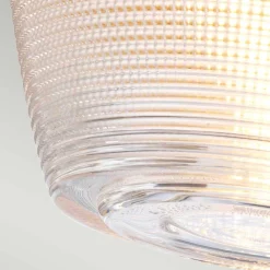 Lampa sufitowa Dublin (QZ-DUBLIN-SF-PNBR) - Elstead Lighting