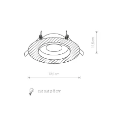 Lampa sufitowa ECHO (8372) - Nowodvorski
