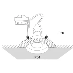 Lampa sufitowa ECHO (8371) - Nowodvorski