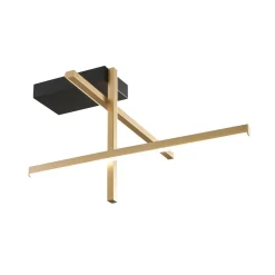Lampa sufitowa EDGE (22008C3-BK/GD) - Zuma Line