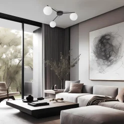 Lampa sufitowa ELTON BLACK 3 (10261) - TK Lighting