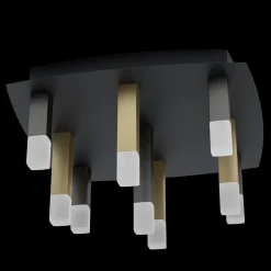 Lampa Sufitowa ESTANTERIOS czarna (39905) - EGLO