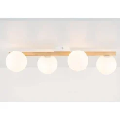 Lampa sufitowa ESTERA WOOD 4 PŁ (5769) - TK Lighting