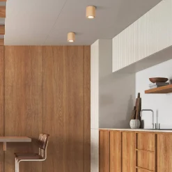 Lampa sufitowa EVE WOOD BUK (10121) - TK Lighting