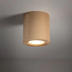 Lampa sufitowa EVE WOOD BUK (10121) - TK Lighting