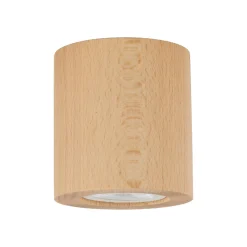 Lampa sufitowa EVE WOOD BUK (10121) - TK Lighting