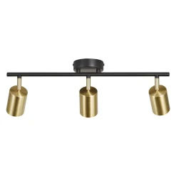 Lampa sufitowa EXPLORE Nordlux GU10 3x7W Metal Mosiądz