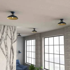 Lampa sufitowa FELIX NAVY BLUE/GOLD 1 (MLP7713) - Milagro