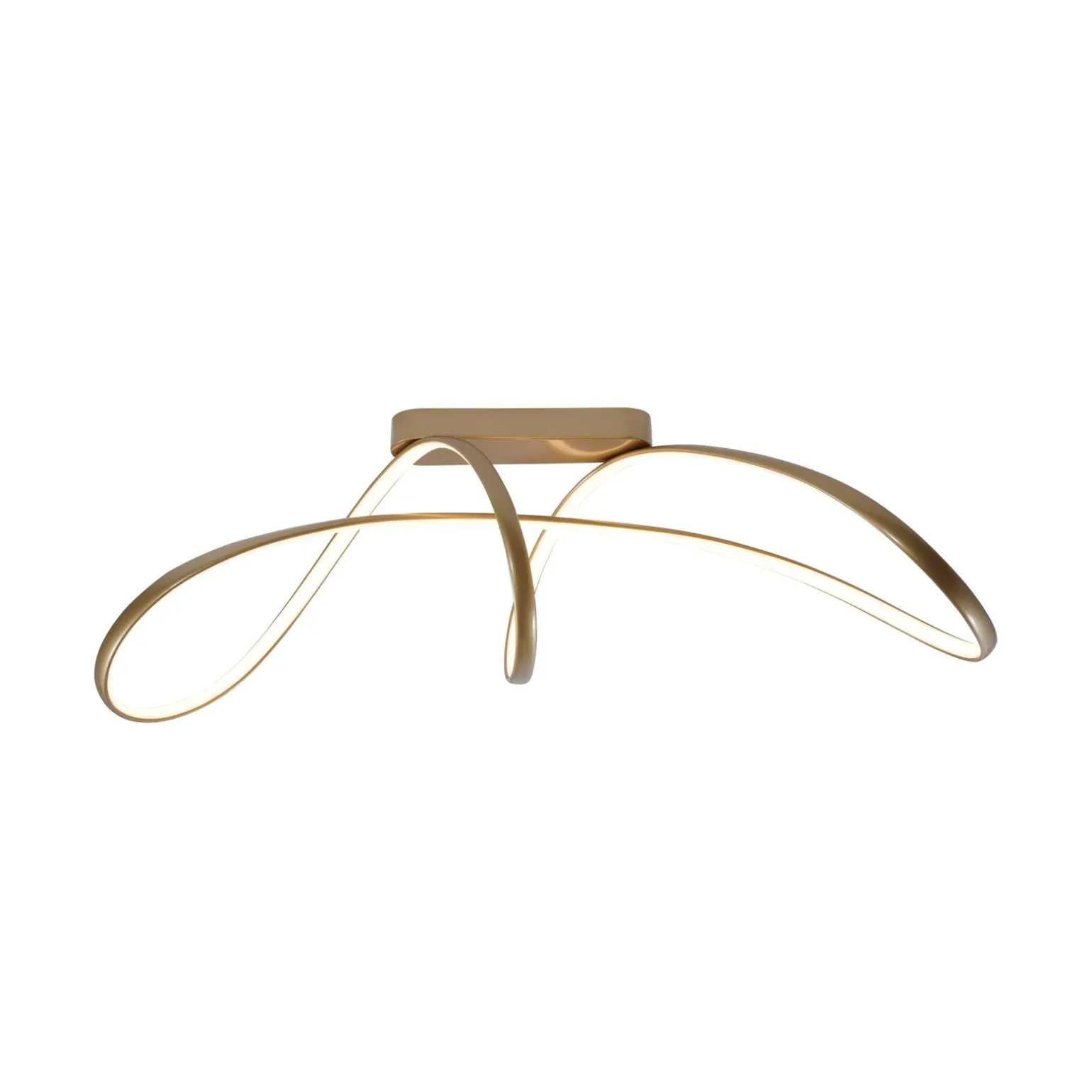 Lampa sufitowa FERMI złota (20026C-GD) - Zuma Line