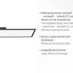 Lampa sufitowa FLAT (16533-18-O) - Paul Neuhaus