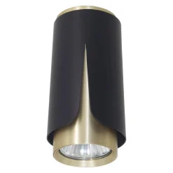 Lampa sufitowa FLOWER BLACK GOLD DOWNLIGHT 1xGU10 (ML0262) - Milagro