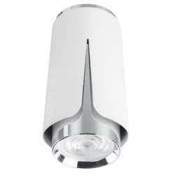 Lampa sufitowa FLOWER WHITE CHROME DOWNLIGHT 1xGU10 (ML0270) - Milagro