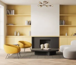 Lampa sufitowa Formio (PND-4052-6-BL-HBR) - Italux