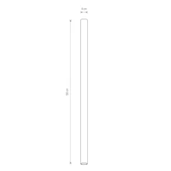 Lampa sufitowa FOURTY L (10823) - Nowodvorski