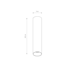 Lampa sufitowa FOURTY S (10884) - Nowodvorski