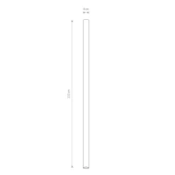 Lampa sufitowa FOURTY XL (10899) - Nowodvorski