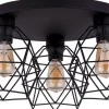 Lampa sufitowa GALAXY BLACK 3 PŁ KOŁO (3189) - TK Lighting
