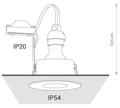 Lampa sufitowa GOLF (8375) - Nowodvorski