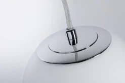 Lampa sufitowa GOVE IP44 chrom satyna (PL71066) - PAULMANN