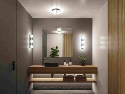 Lampa sufitowa GOVE IP44 czarna (PL71070) - PAULMANN