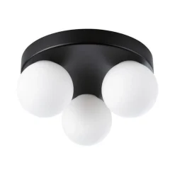 Lampa sufitowa GOVE LED 3 czarny matowy (PL71069) - PAULMANN