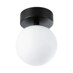 Lampa sufitowa GOVE LED IP44 czarny matowy (PL71071) - PAULMANN