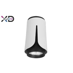 Lampa sufitowa GU10 biała+czarna (XD-IK250W) - Xudo