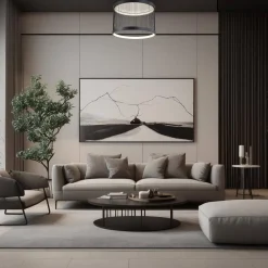 Lampa sufitowa Guarda LED (ML0528) - Milagro