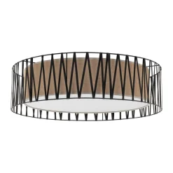 Lampa sufitowa HARMONY NATURE Ø 50 (5940) - TK Lighting