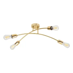 Lampa sufitowa HELIX złota 4 PŁ (4688) - TK Lighting