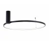 Lampa sufitowa HORIK Ø 60 (89429-60BK) - Zuma Line