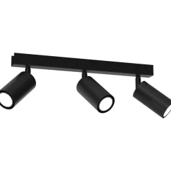 Lampa sufitowa HUDSON BLACK 3xGU10 (MLP8796) - Milagro