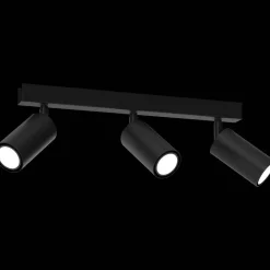 Lampa sufitowa HUDSON BLACK 3xGU10 (MLP8796) - Milagro