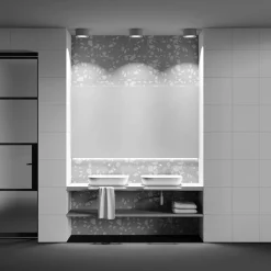 Lampa sufitowa Hydra (C090CL-15W3K-B) - Maytoni