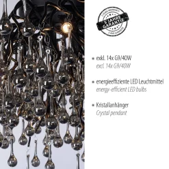 Lampa sufitowa ICICLE 100 cm (8092-18) - Paul Neuhaus